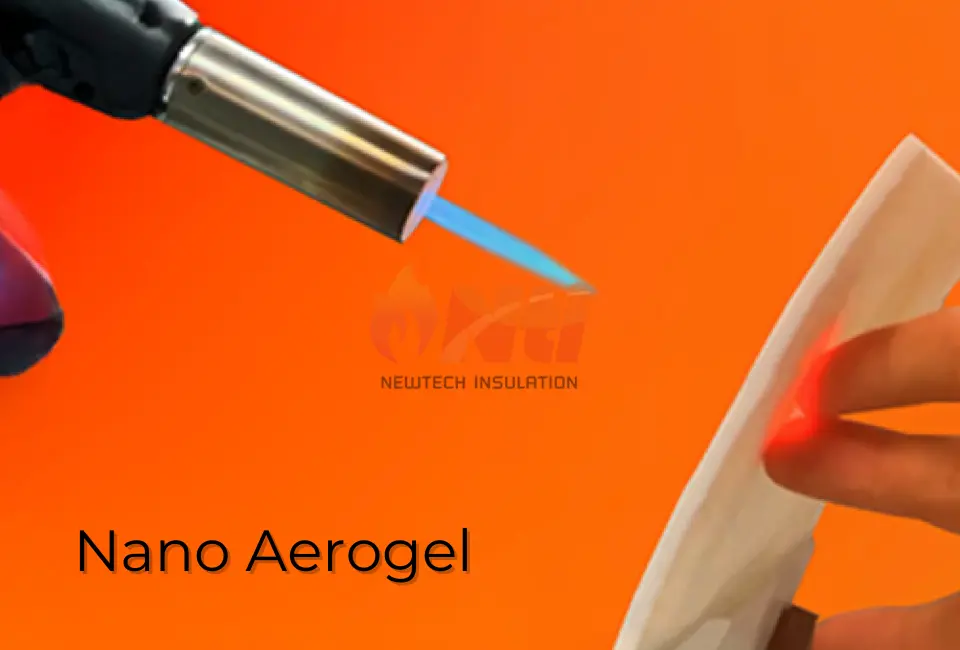 ฉนวนกันความร้อน nano aerogel insulation นิวเทค อินซูเลชั่น product