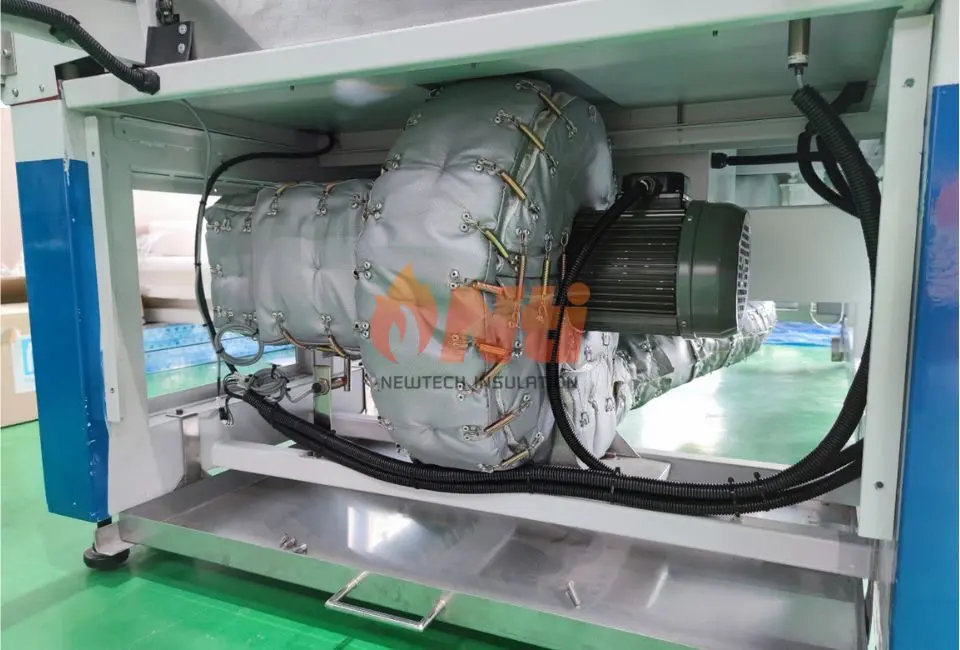 ฉนวนตู้อบสี Paint Curing Oven Insulation ฉนวนกันความร้อน ZAVE นิวเทค อินซูเลชั่น cover