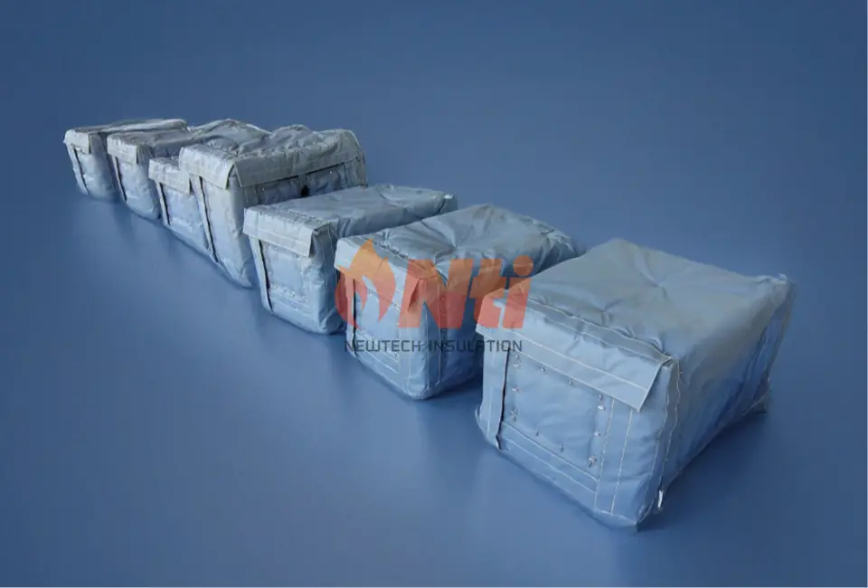 ฉนวนหน่วงการลามไฟ Fire Retardant Insulation ZAVE นิวเทค อินซูเลชั่น 8