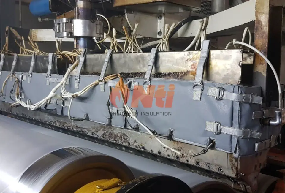 ฉนวนฮีทเตอร์ทีไดย์ Tubular Heater insulation ฉนวนกันความร้อน ZAVE นิวเทค อินซูเลชั่น cover