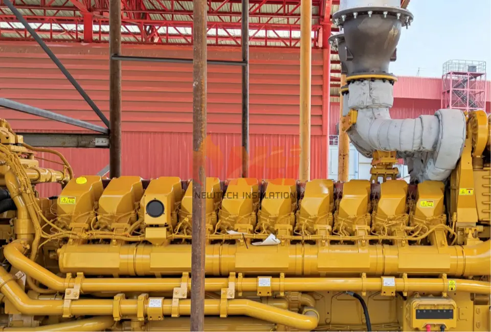 ฉนวนเครื่องกำเนิดไฟฟ้า generator insulation ฉนวนกันความร้อน ZAVE นิวเทค อินซูเลชั่น 1