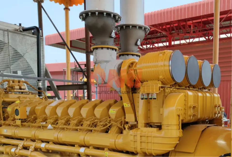 ฉนวนเครื่องกำเนิดไฟฟ้า generator insulation ฉนวนกันความร้อน ZAVE นิวเทค อินซูเลชั่น 3