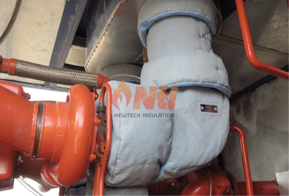 ฉนวนเครื่องกำเนิดไฟฟ้า generator insulation ฉนวนกันความร้อน ZAVE นิวเทค อินซูเลชั่น 5