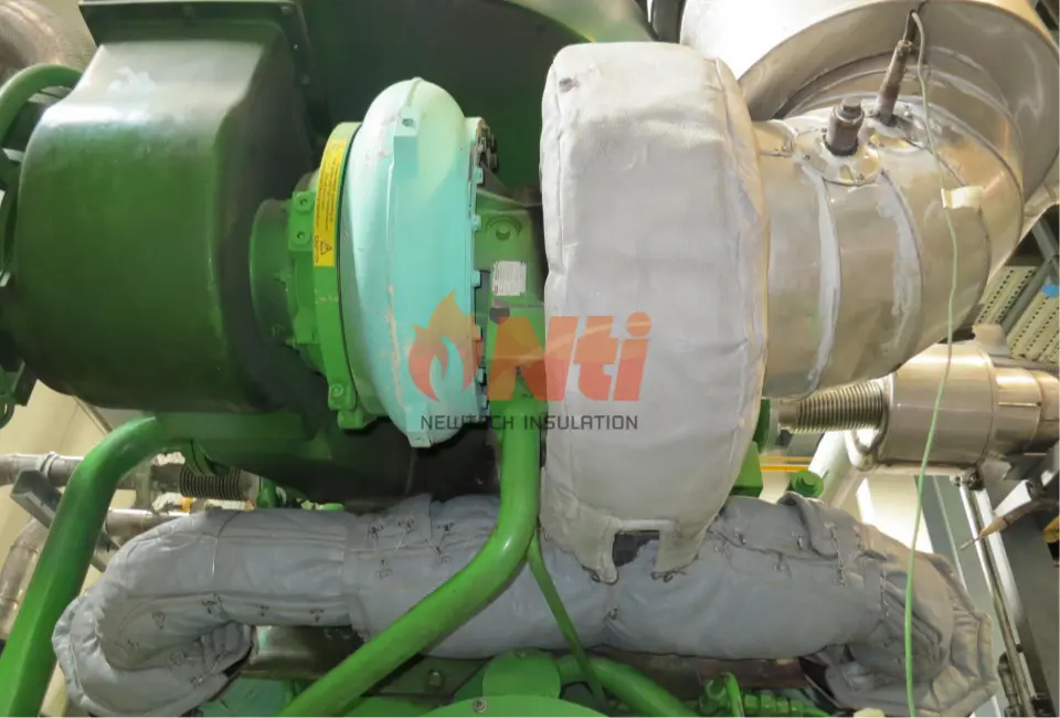 ฉนวนเครื่องกำเนิดไฟฟ้า generator insulation ฉนวนกันความร้อน ZAVE นิวเทค อินซูเลชั่น 6