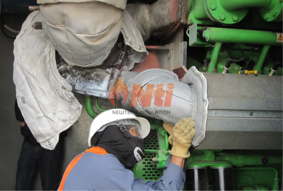 ฉนวนเครื่องกำเนิดไฟฟ้า generator insulation ฉนวนกันความร้อน ZAVE นิวเทค อินซูเลชั่น 7
