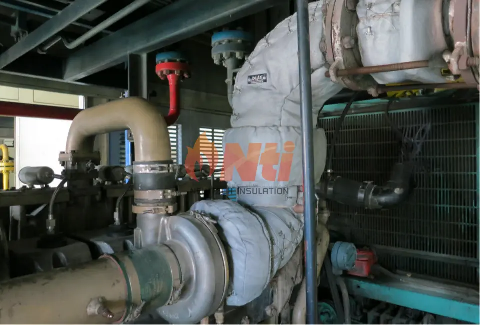 ฉนวนเครื่องกำเนิดไฟฟ้า generator insulation ฉนวนกันความร้อน ZAVE นิวเทค อินซูเลชั่น 8