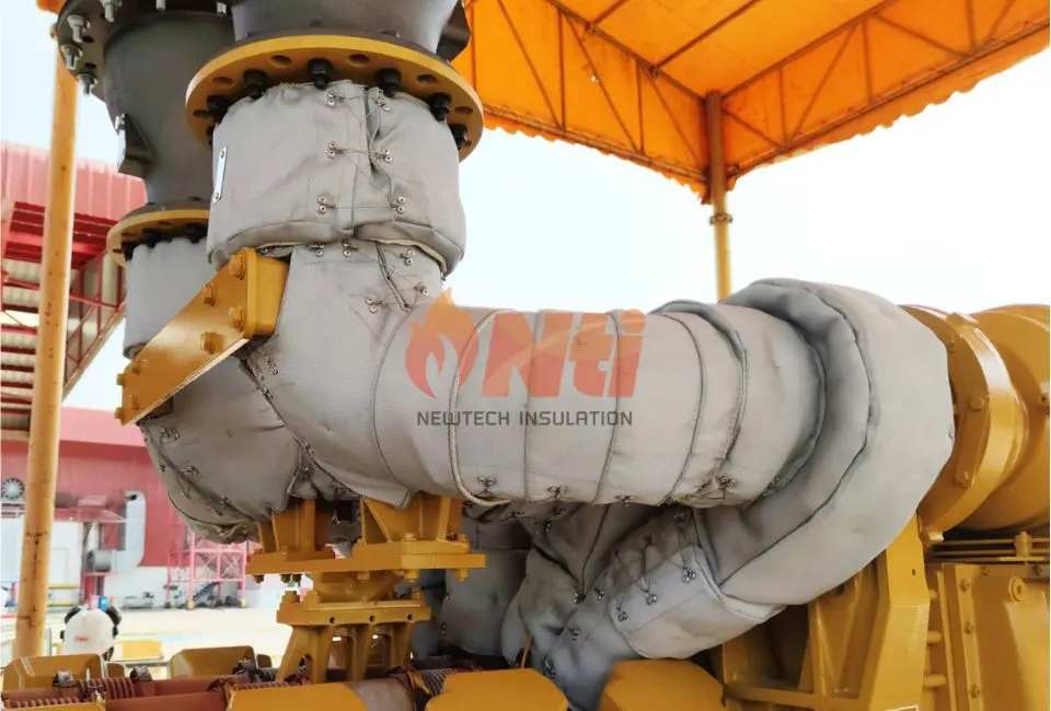 ฉนวนเครื่องกำเนิดไฟฟ้า generator insulation ฉนวนกันความร้อน ZAVE นิวเทค อินซูเลชั่น cover