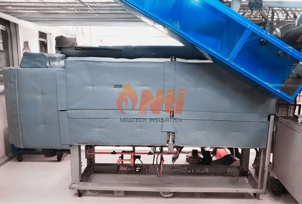 ฉนวนเตาอุตสาหกรรม Industrial Furnace Insulation ฉนวนกันความร้อน ZAVE นิวเทค อินซูเลชั่น cover