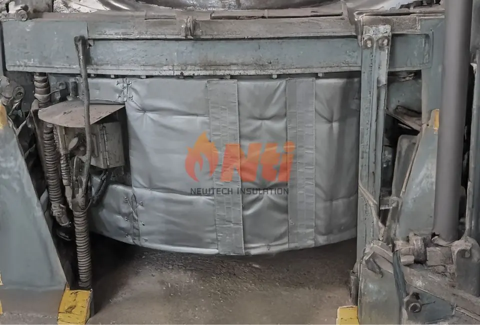 ฉนวนเตาอุ่นตะกั่ว Lead Pot insulation ฉนวนกันความร้อน ZAVE นิวเทค อินซูเลชั่น cover