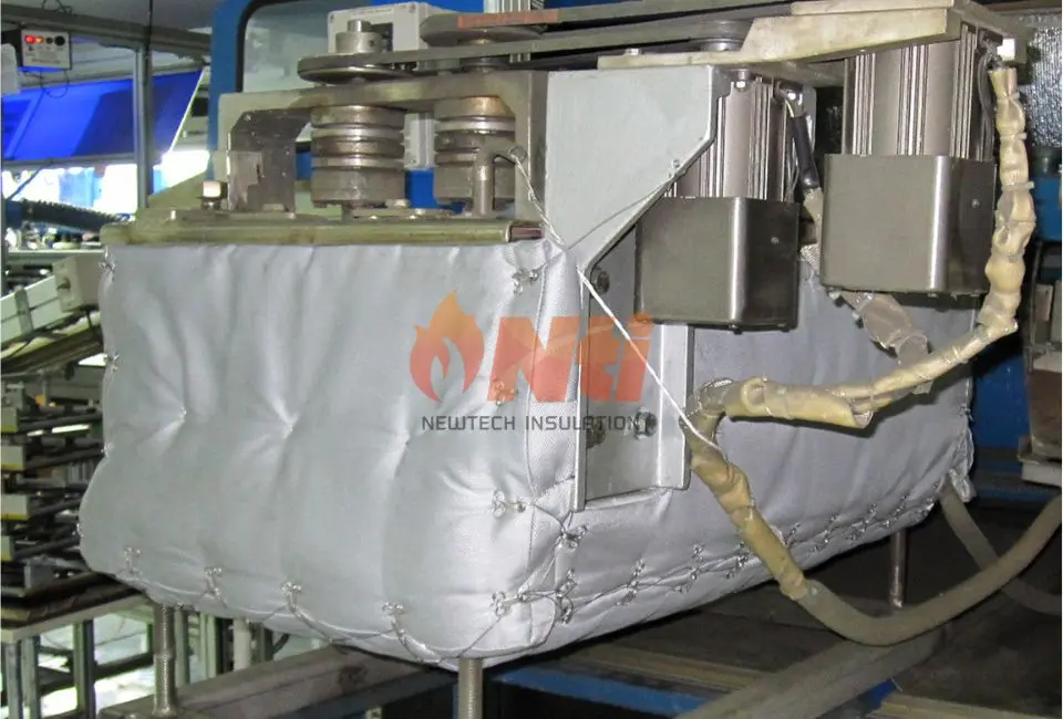ฉนวนเตาโซลเดอร์เวฟ Solder Wave Machine insulation ฉนวนกันความร้อน ZAVE นิวเทค อินซูเลชั่น cover