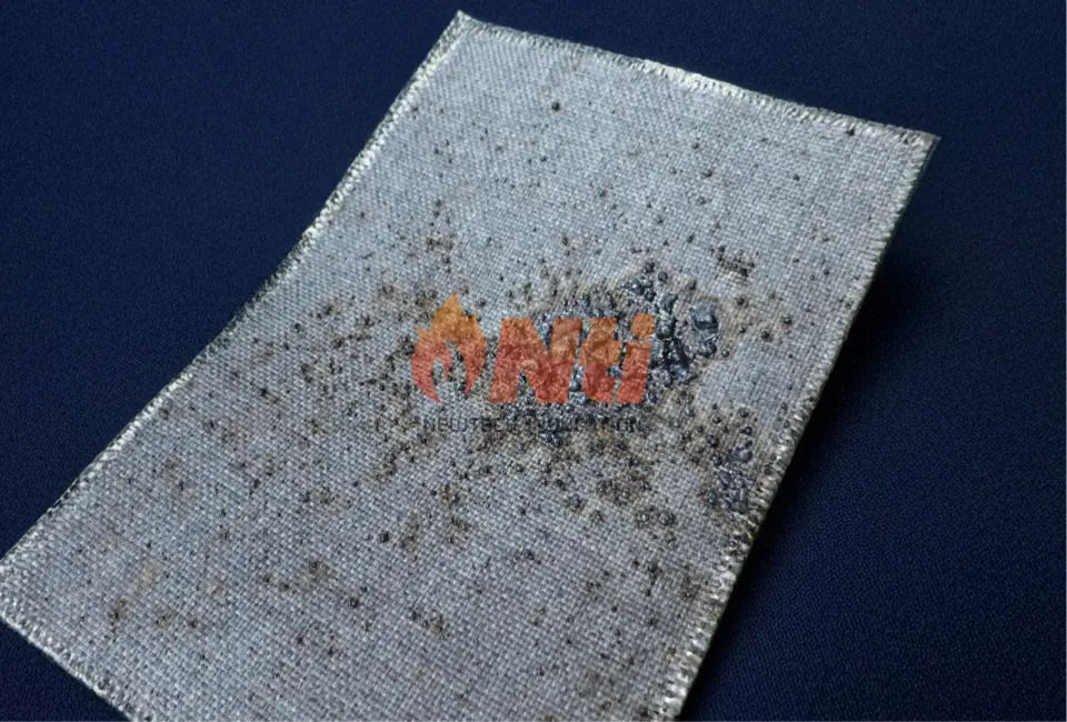ผ้ากันสะเก็ดไฟเชื่อม Welding Fire Blanket ZAVE นิวเทค อินซูเลชั่น 2