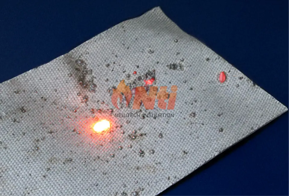 ผ้ากันสะเก็ดไฟเชื่อม Welding Fire Blanket ZAVE นิวเทค อินซูเลชั่น 3