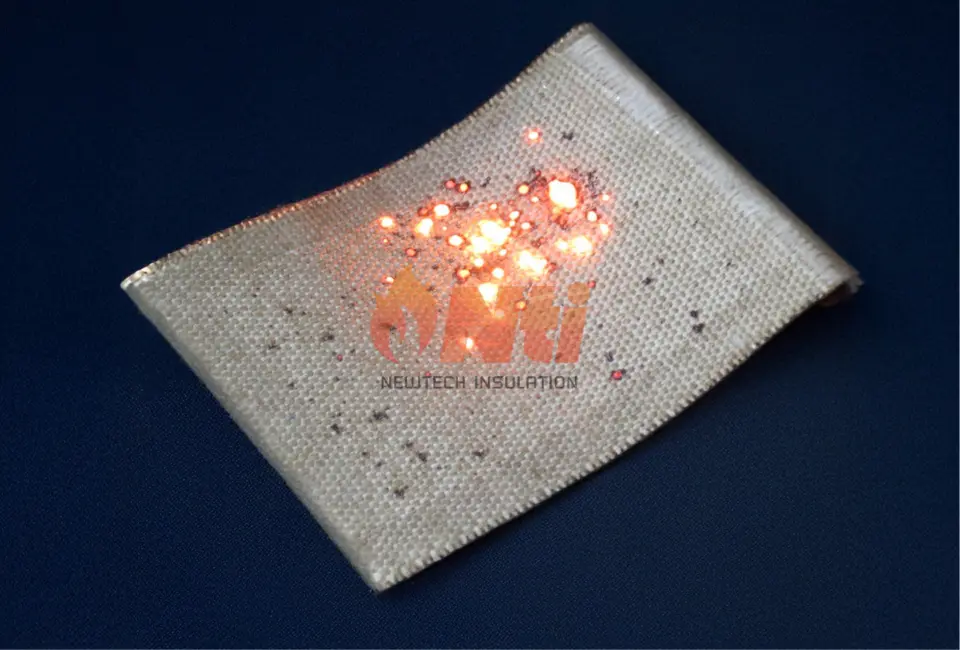 ผ้ากันสะเก็ดไฟเชื่อม Welding Fire Blanket ZAVE นิวเทค อินซูเลชั่น 4