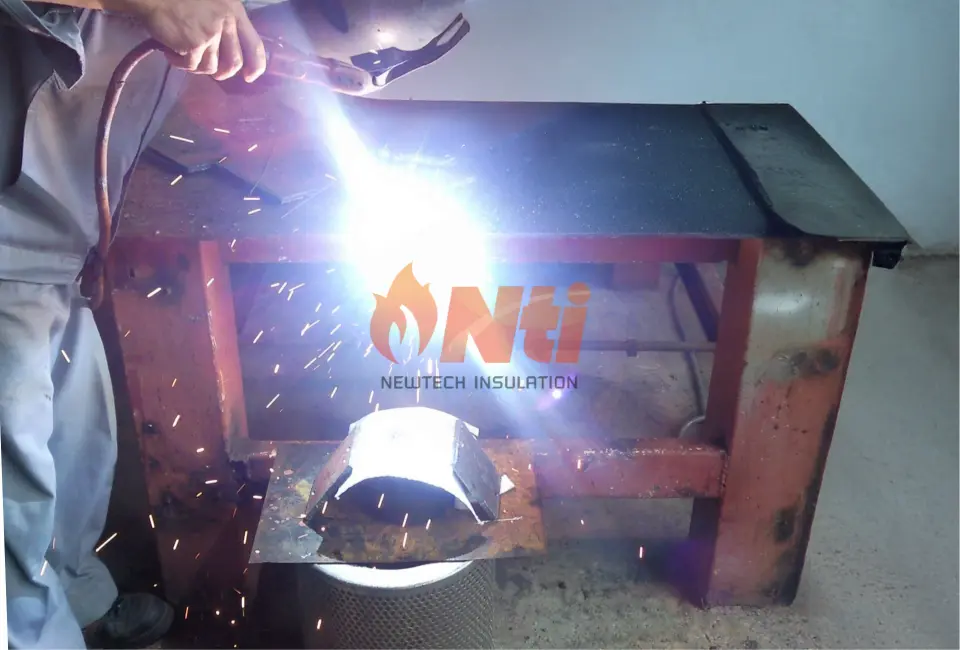 ผ้ากันสะเก็ดไฟเชื่อม Welding Fire Blanket ZAVE นิวเทค อินซูเลชั่น 8
