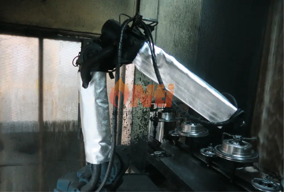 ฉนวนโรบอท Robot insulation ฉนวนกันความร้อน ZAVE นิวเทค อินซูเลชั่น 02